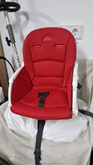 Adaptador trona a silla CAM rojo