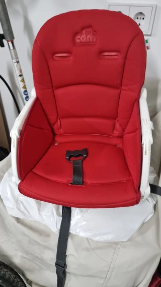 Adaptador trona a silla CAM rojo