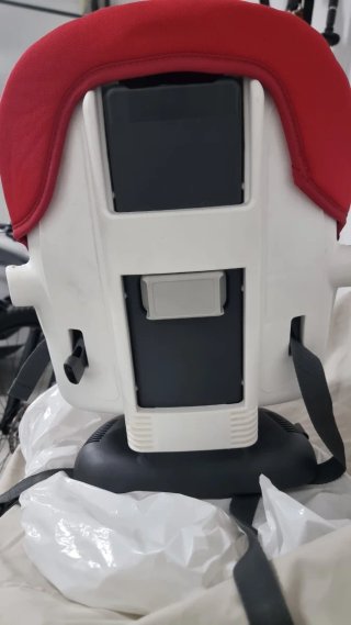 Adaptador trona a silla CAM rojo