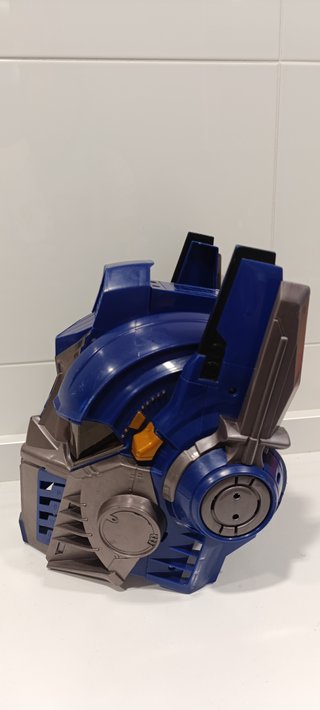 Casco Optimus Prime Hasbro Voz Modificada
