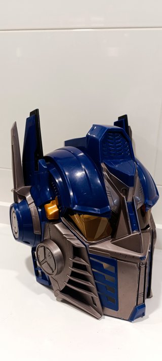 Casco Optimus Prime Hasbro Voz Modificada