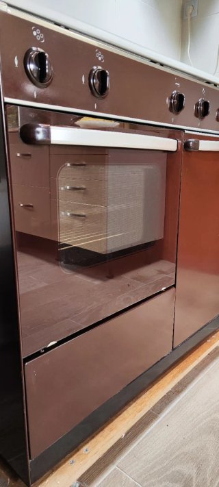 Cocina de gas butano