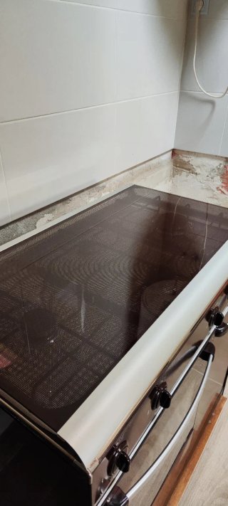 Cocina de gas butano