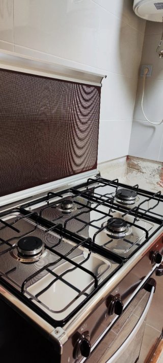 Cocina de gas butano