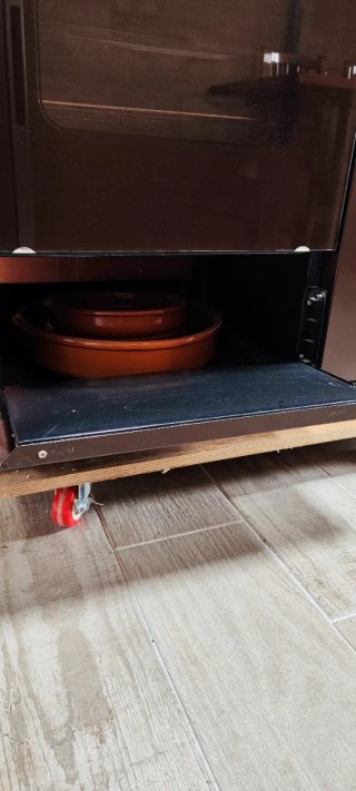 Cocina de gas butano