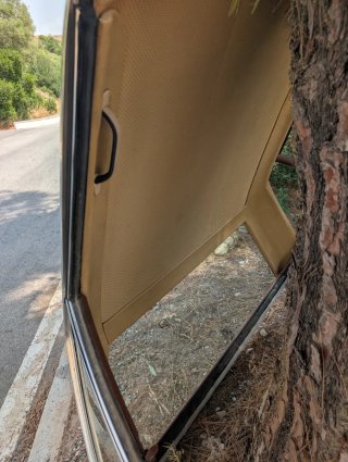 Hard top Mercedes SL R107 Rojo