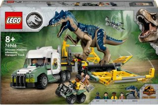 Último!. LEGO 76966 Dinosaur Missions: Allosaurus