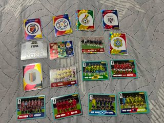 Cromos Panini Mundial 2026