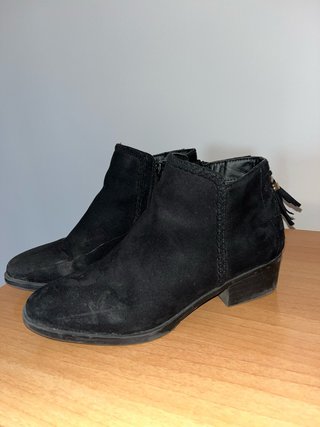 Botines negros