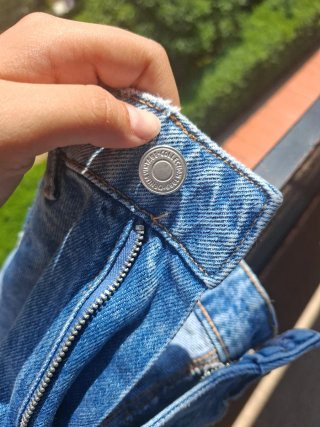 Pantalón vaquero azul