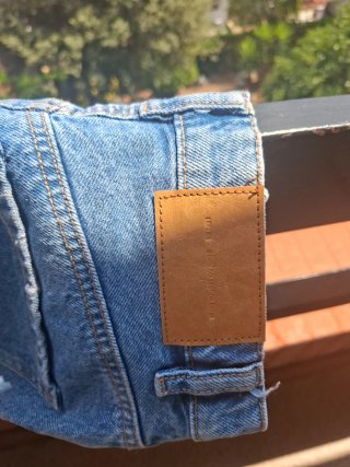 Pantalón vaquero azul