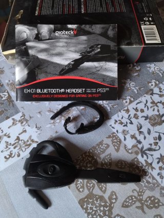 Auriculares Bluetooth Sony PS3 EX-01