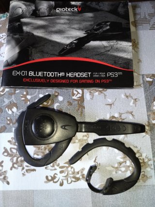 Auriculares Bluetooth Sony PS3 EX-01