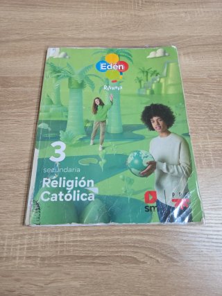 Religión Católica 3 Secundaría Revuela