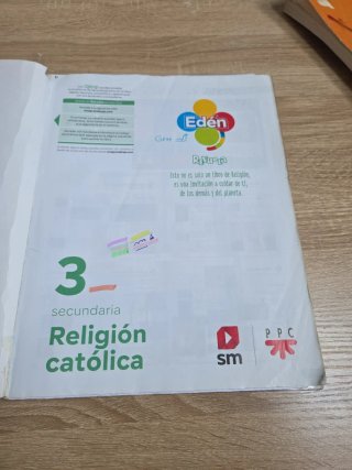 Religión Católica 3 Secundaría Revuela