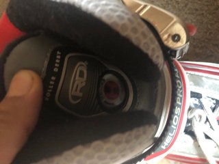 Patines Roller Derby Helios Pro 90 Talla 45.5