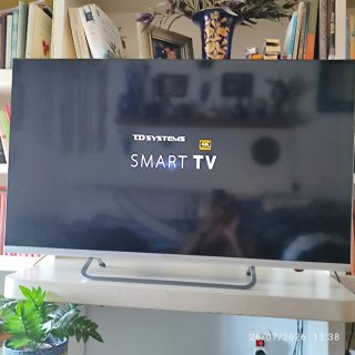 Televisión TD Systems 43 Negra