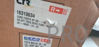 piloto ford fiesta derecho nuevo