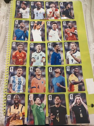 20 Cromos Coca-Cola Mundial - Impressos