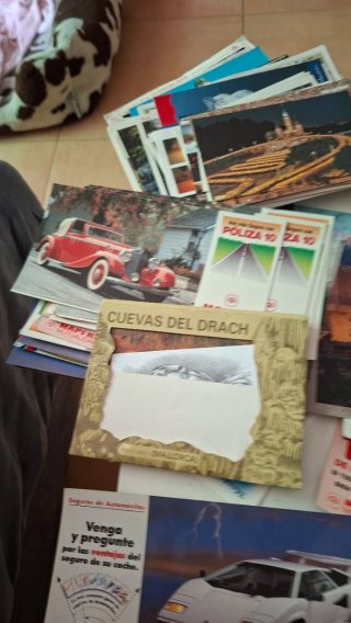 75 Postales + 50 Coches Antiguos