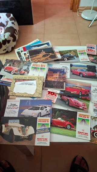 75 Postales + 50 Coches Antiguos
