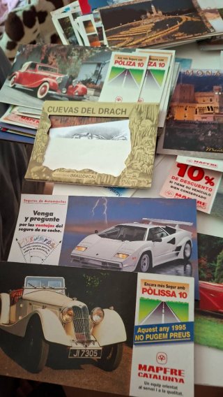 75 Postales + 50 Coches Antiguos