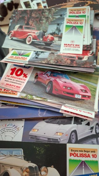 75 Postales + 50 Coches Antiguos