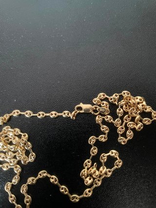 Cadena Gucci 18k 60cm tienes 6.22 gr