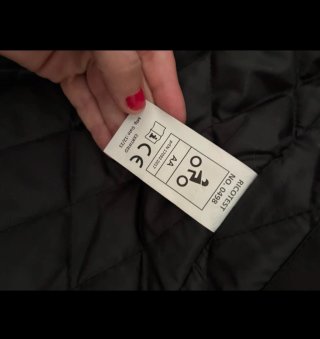 Chaqueta de moto talla L