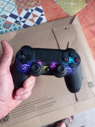 Mando PS4. Compatible