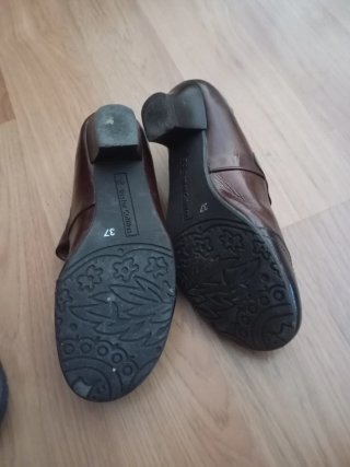 Zapatos Doctor Cutillas Marrones