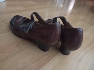 Zapatos Doctor Cutillas Marrones