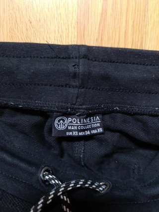 Pantalón Polinesia Negro
