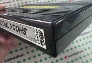 Shock Troopers para MVS