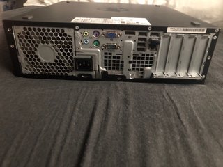 PC HP Negro Intel Core i5 Windows 7