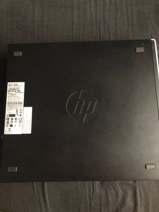 PC HP Negro Intel Core i5 Windows 7