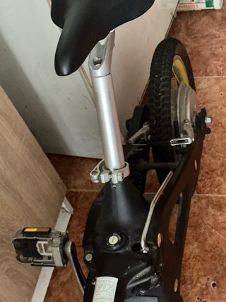 Bici Eléctrica Plegable