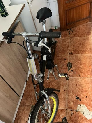 Bici Eléctrica Plegable