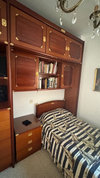 Dormitorio juvenil MARINERO completo madera