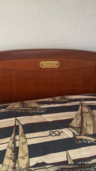 Dormitorio juvenil MARINERO completo madera
