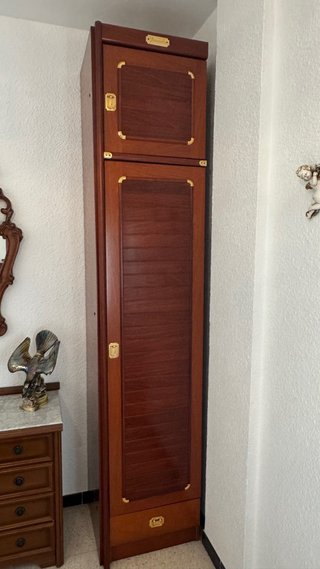 Dormitorio juvenil MARINERO completo madera