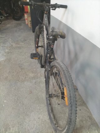 Bicicleta de montaña Decathlon