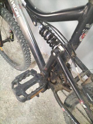 Bicicleta de montaña Decathlon