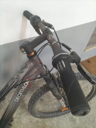 Bicicleta de montaña Decathlon