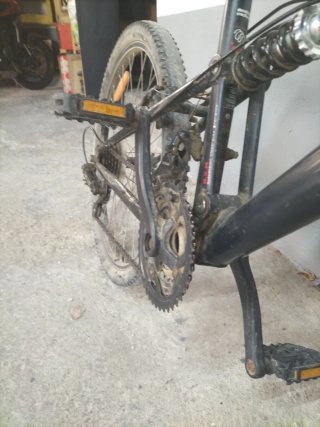 Bicicleta de montaña Decathlon
