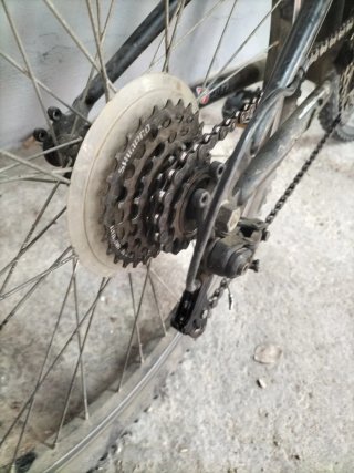 Bicicleta de montaña Decathlon