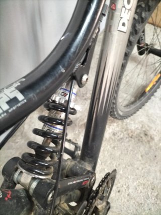 Bicicleta de montaña Decathlon