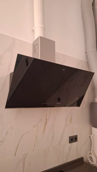 Campana extractora 90cm Beko