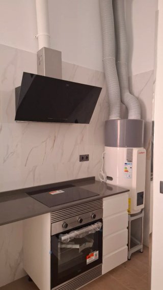 Campana extractora 90cm Beko