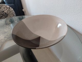Cuenco grande moderno cerámica